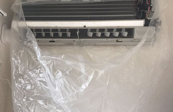 ５月５日のクリーニング（コロナ地策にも...)