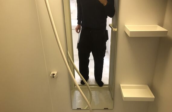 ９月２７日のクリーニング